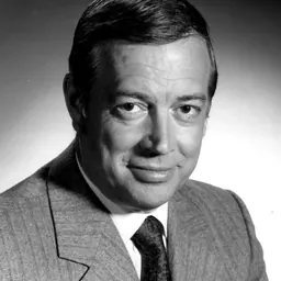 Portrait of Hugh Downs