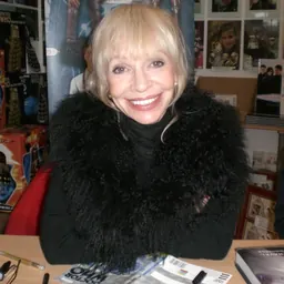 Portrait of Katy Manning
