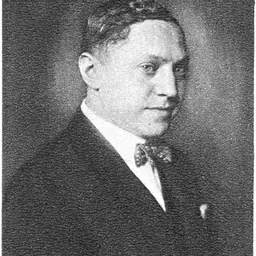 Portrait of Edmund Meisel