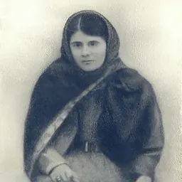 Portrait of Parikhan Sofieva