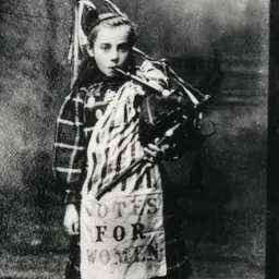 Portrait of Bessie Watson