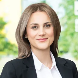 Portrait of Tina Ayyad