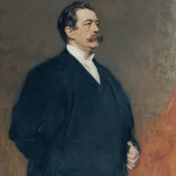 Portrait of Herbert von Bismarck