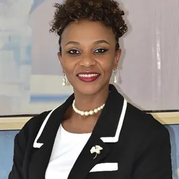 Portrait of Solome Nakaweesi Kimbugwe