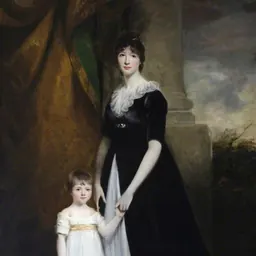 Portrait of Caroline Campbell, Duchess of Argyll