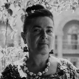 Portrait of Eranuhi Aslamazyan