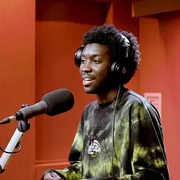 Portrait of Odunsi the Engine
