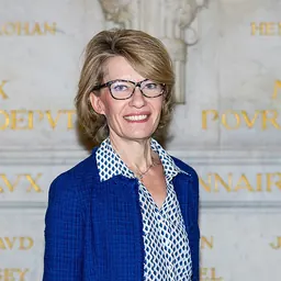 Portrait of Anne Genetet