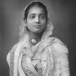 Portrait of Suniti Devi