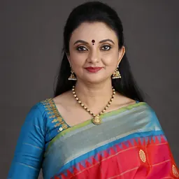 Portrait of Deepika Reddy