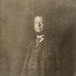 Portrait of Anton Handlirsch