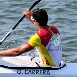 Portrait of Óscar Carrera