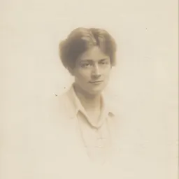 Portrait of Norah Geddes