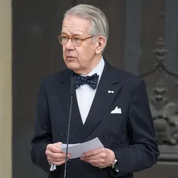 Portrait of Svante Lindqvist