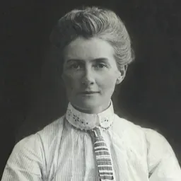 Portrait of Edith Cavell