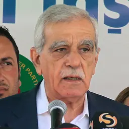 Portrait of Ahmet Türk