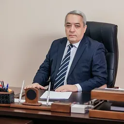 Portrait of Azamat Ziyo