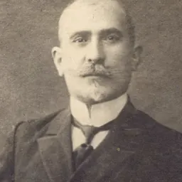Portrait of Firidun bey Kocharli