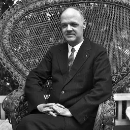 Portrait of George A. Malcolm