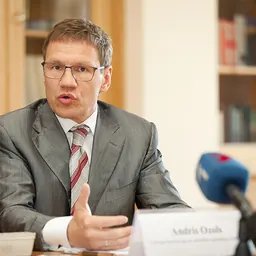 Portrait of Andris Ozols