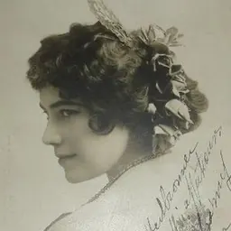 Portrait of Lyse Charny
