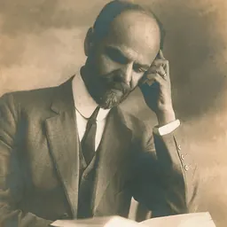 Portrait of Armenag Haigazian