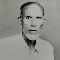 Portrait of Gulam Rabbani Khan
