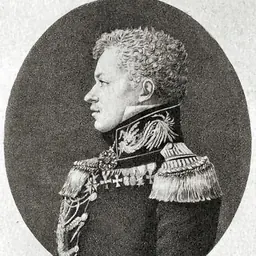 Portrait of Friedrich von Schubert