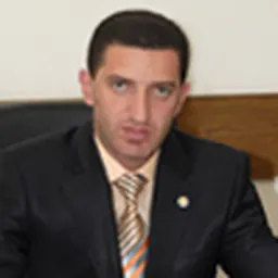 Portrait of Gevorg Petrosyan