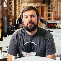 Portrait of Andy McMillan