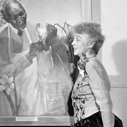Portrait of Betsy Graves Reyneau