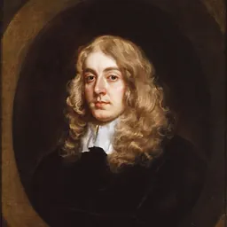 Portrait of Samuel Morland