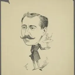 Portrait of Bolossy Kiralfy