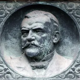 Portrait of Constantin Fahlberg