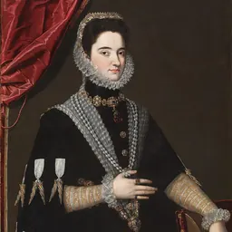Portrait of Infanta Maria of Guimarães