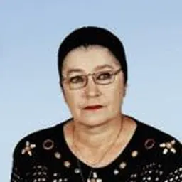 Portrait of Valeriya Zaklunnaya