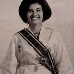 Portrait of Queen Najihah of Negeri Sembilan