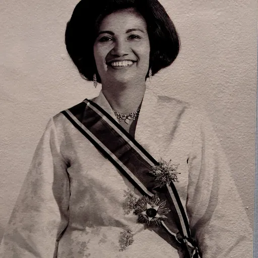 Portrait of Queen Najihah of Negeri Sembilan