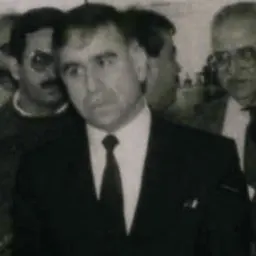 Portrait of Fawzi Gharaibeh