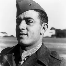 Portrait of John Basilone