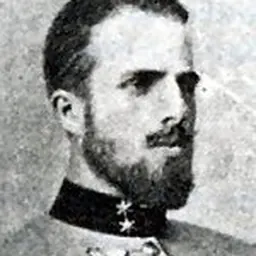 Portrait of Prince Ludwig of Saxe-Coburg-Kohary