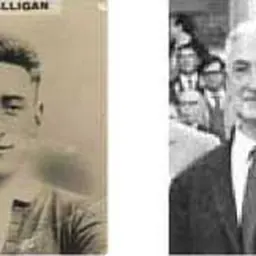 Portrait of Johnny Halligan