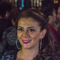 Portrait of Paola Troncoso