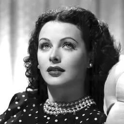 Portrait of Hedy Lamarr