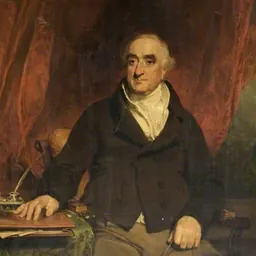 Portrait of William Praed