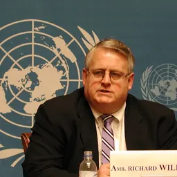 Portrait of Richard S. Williamson