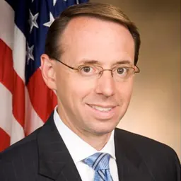 Portrait of Rod J. Rosenstein