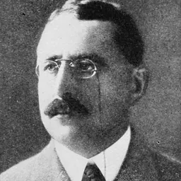 Portrait of Douglas Houghton Campbell