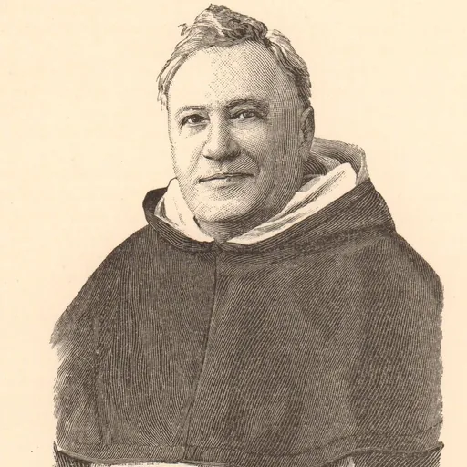 Portrait of Jacques-Marie-Louis Monsabré