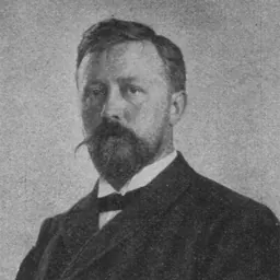 Portrait of Friedrich Kallmorgen